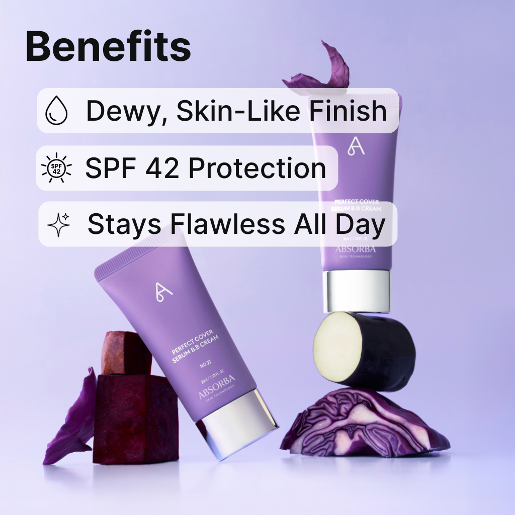 Absorba Perfect Cover Serum BB Cream