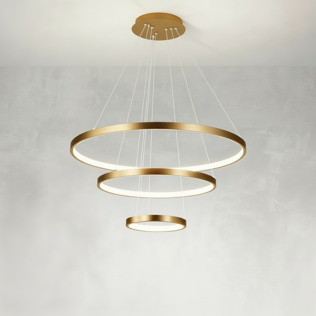 Aurelio Ring Chandelier