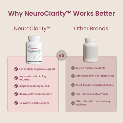 NeuroClarity™ – Gentle, Steady Clarity Without the Overstimulation