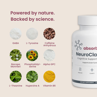 NeuroClarity™ – Gentle, Steady Clarity Without the Overstimulation