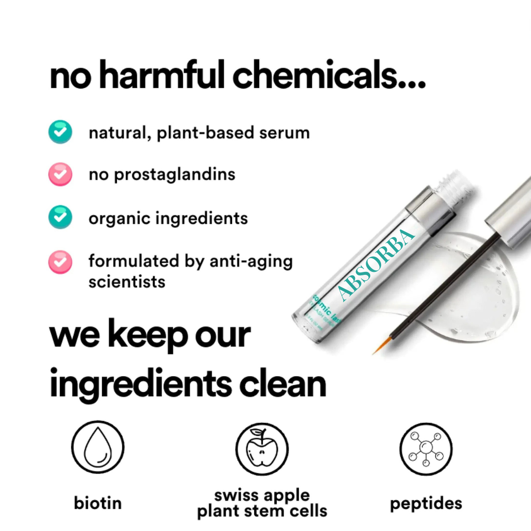 CosmicLash™ – Eyelash Growth Serum