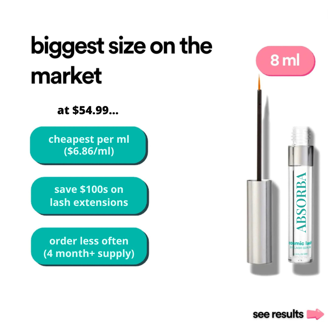 CosmicLash™ – Eyelash Growth Serum