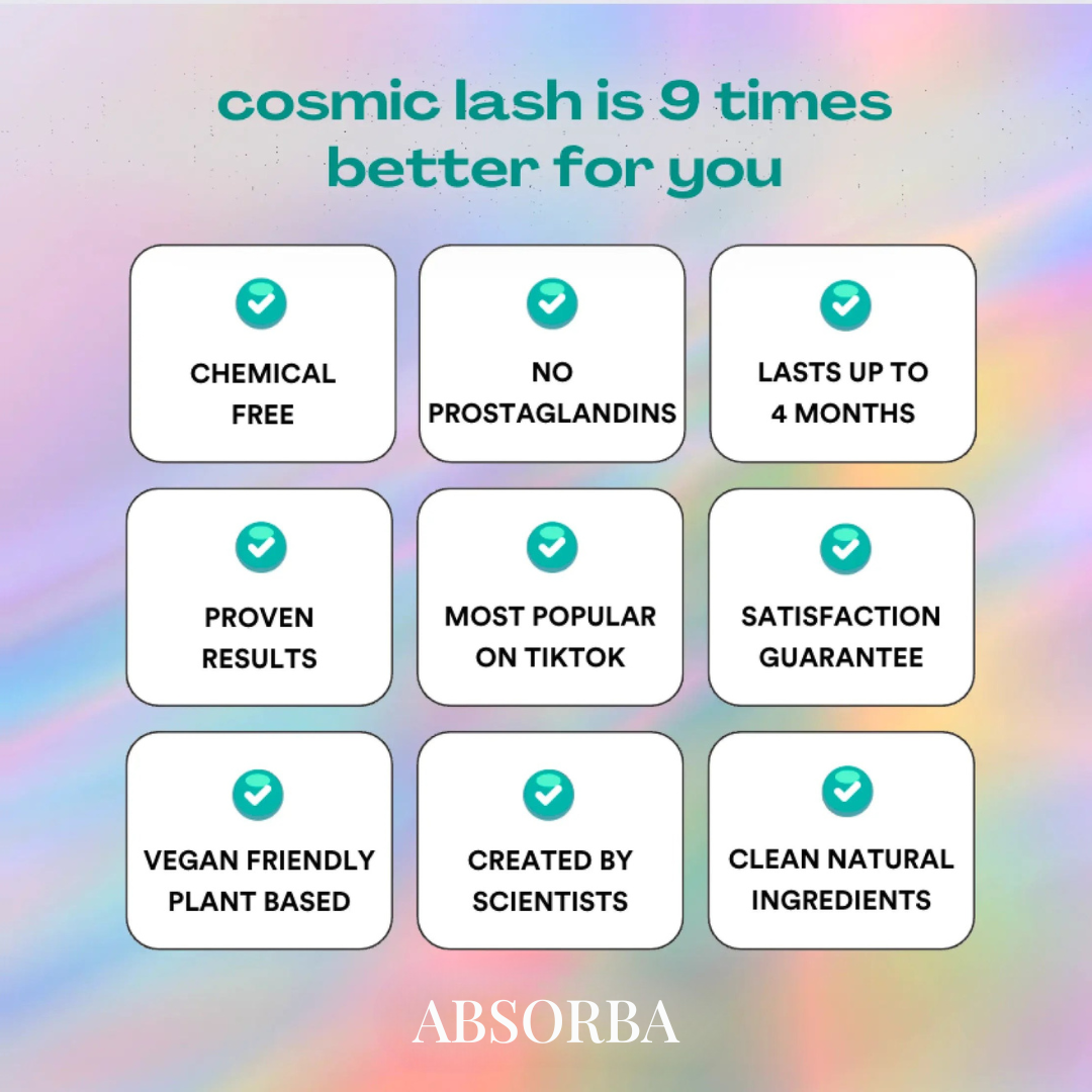 CosmicLash™ – Eyelash Growth Serum
