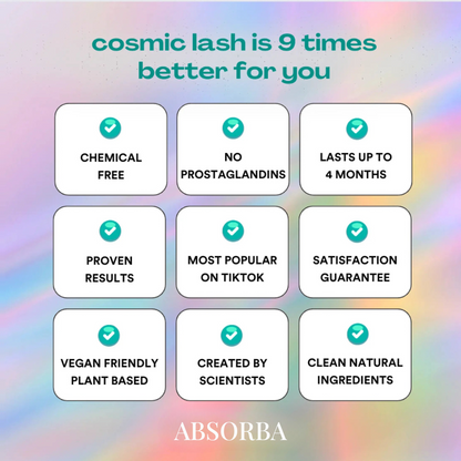 CosmicLash™ – Eyelash Growth Serum