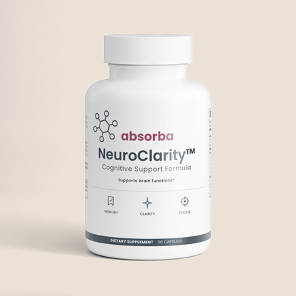 NeuroClarity™ – Gentle, Steady Clarity Without the Overstimulation