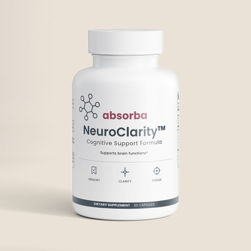 NeuroClarity™ – Gentle, Steady Clarity Without the Overstimulation