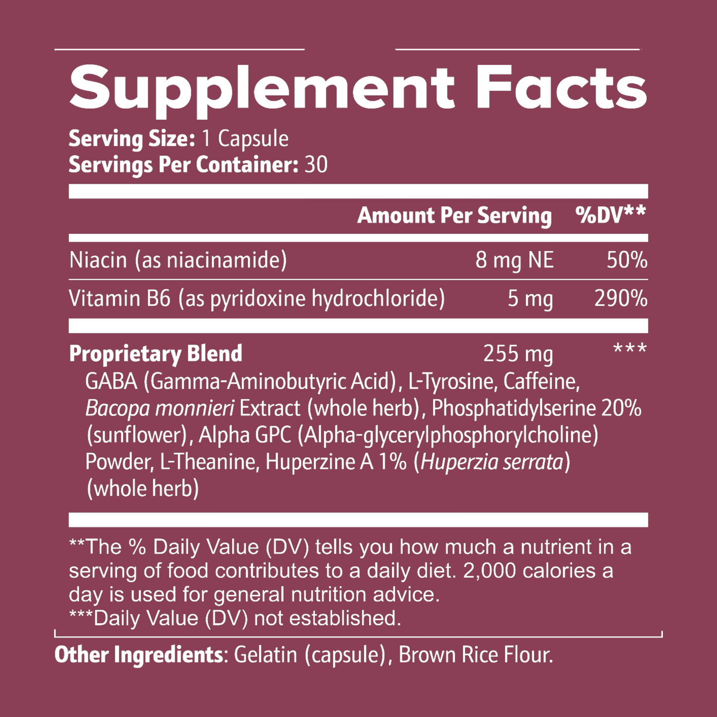 NeuroClarity™ – Gentle, Steady Clarity Without the Overstimulation