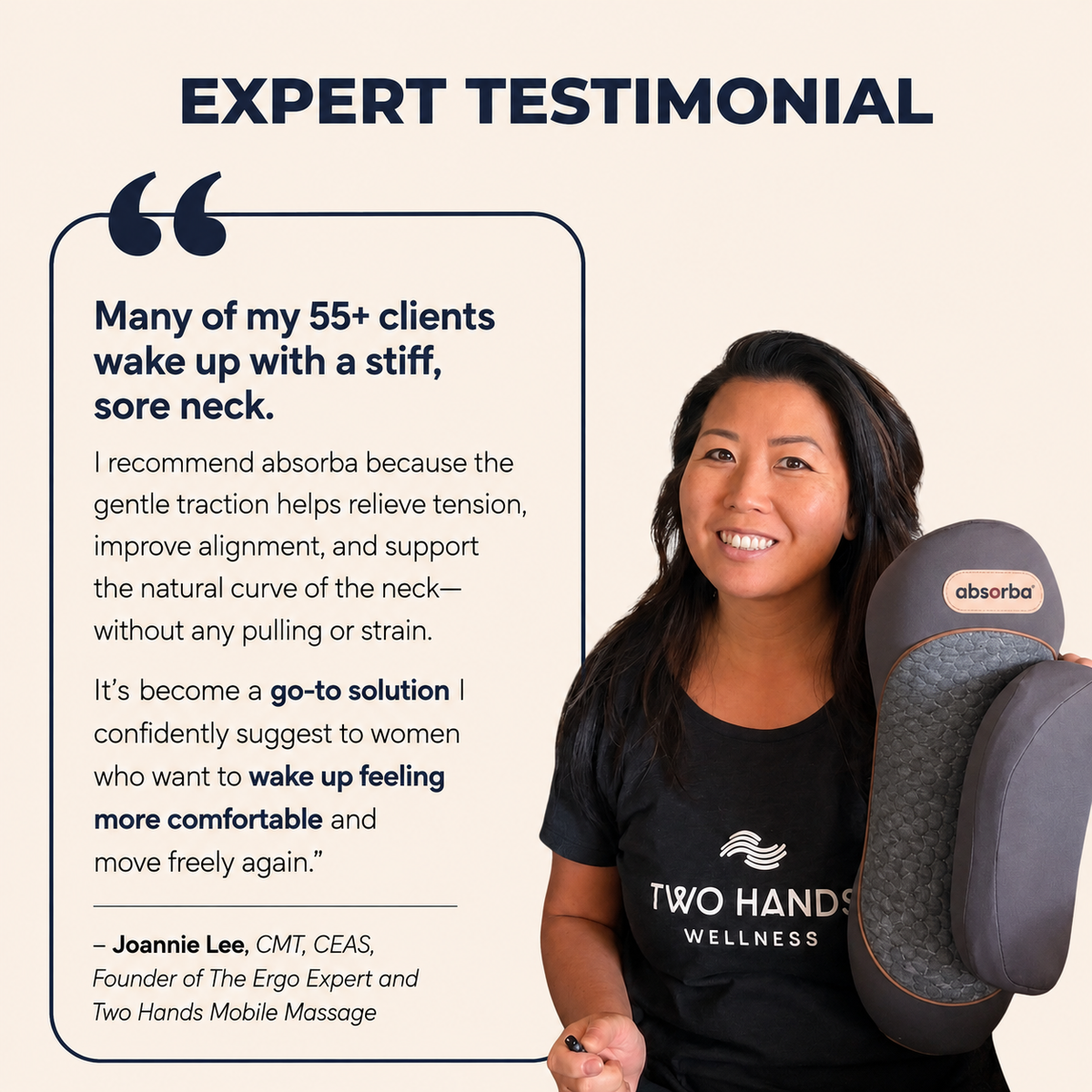 Absorba Restora™ Pillow