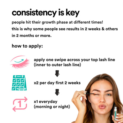 CosmicLash™ – Eyelash Growth Serum