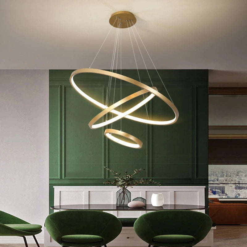 Aurelio Ring Chandelier