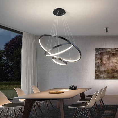 Aurelio Ring Chandelier