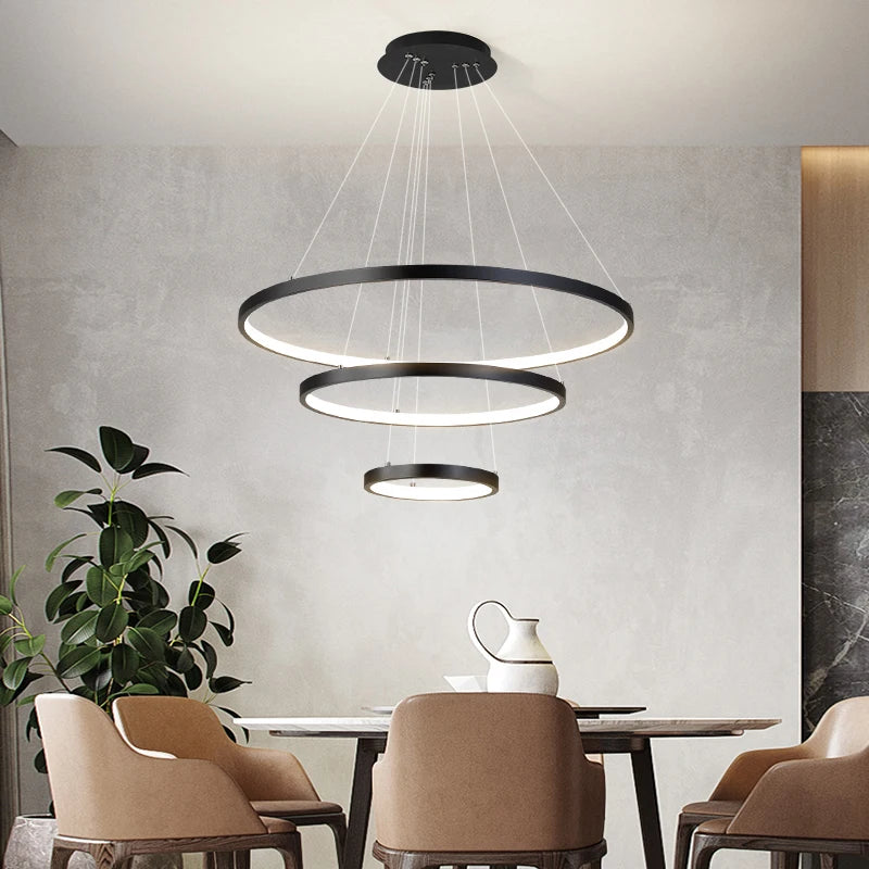 Aurelio Ring Chandelier