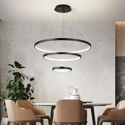 Aurelio Ring Chandelier