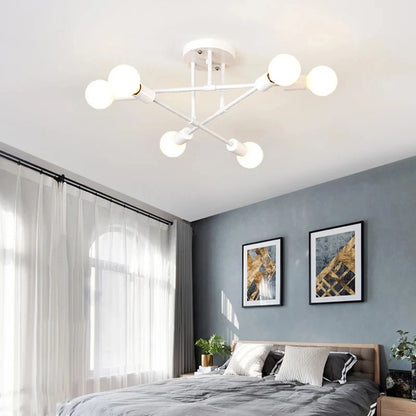 Aurex Nordic Linear Branch Chandelier