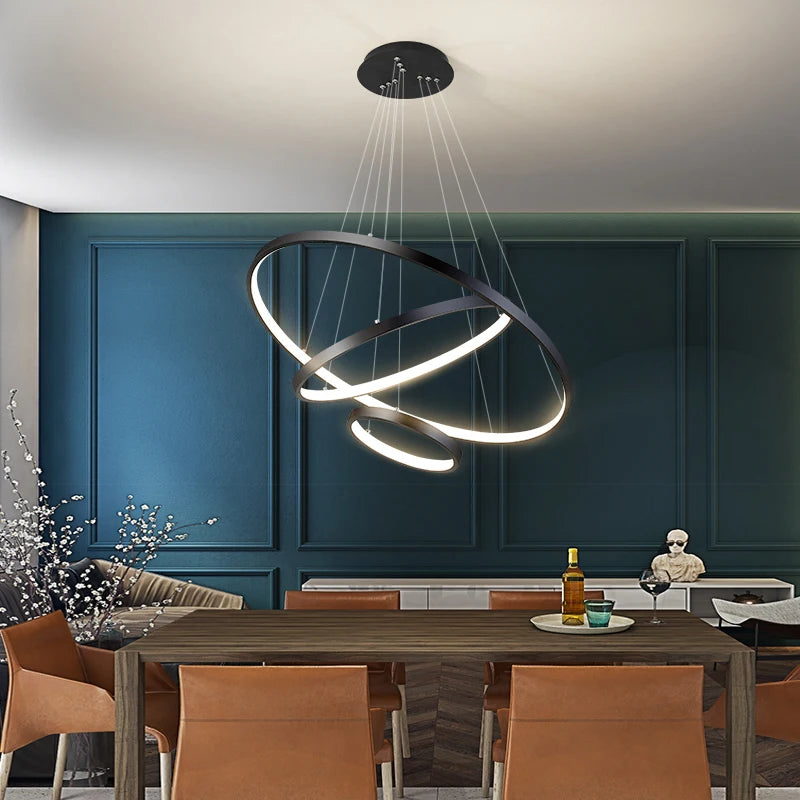 Aurelio Ring Chandelier