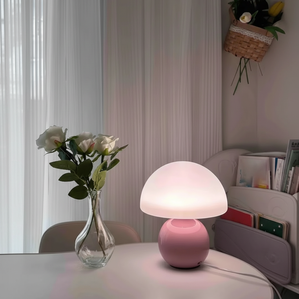 Lumi Mushroom Table Lamp