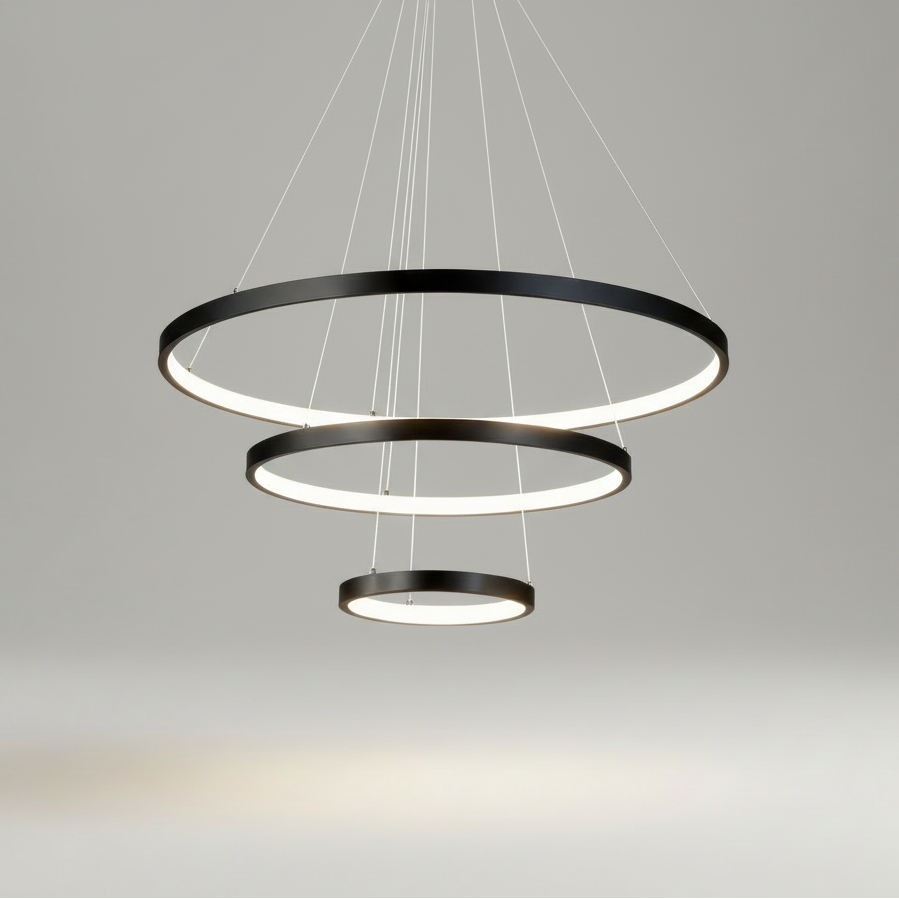 Aurelio Ring Chandelier