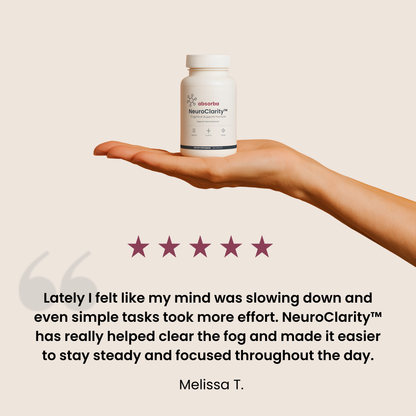 NeuroClarity™ – Gentle, Steady Clarity Without the Overstimulation